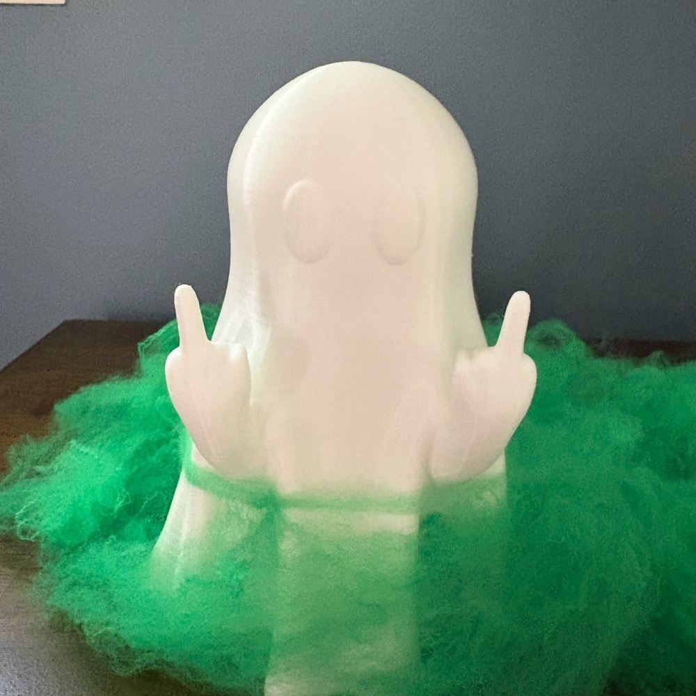 Spooky Ghost Decorative Ghost